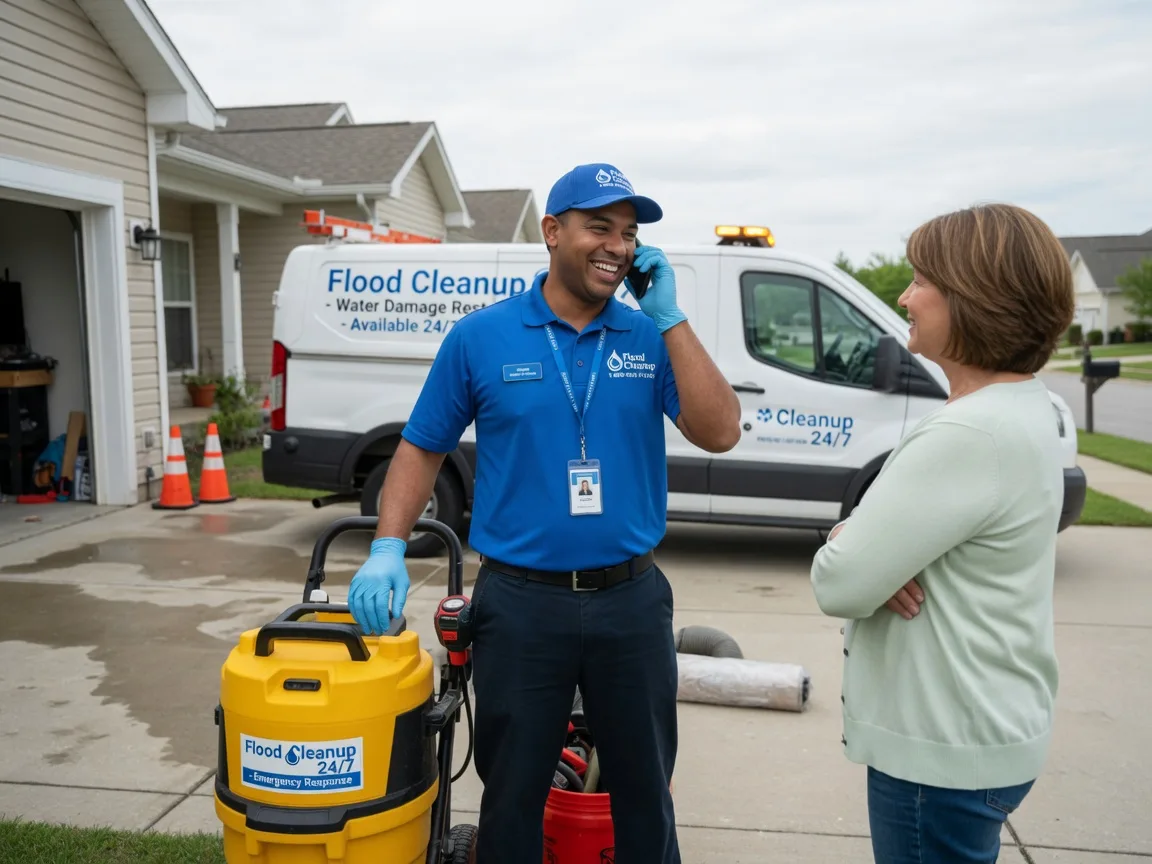Flood Cleanup Eva, AL FAQs