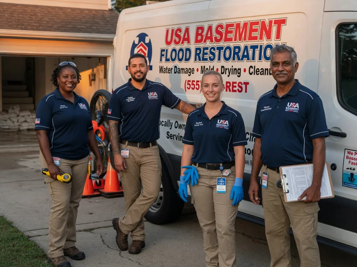 Basement Flood Cleanup company in Eva, AL
