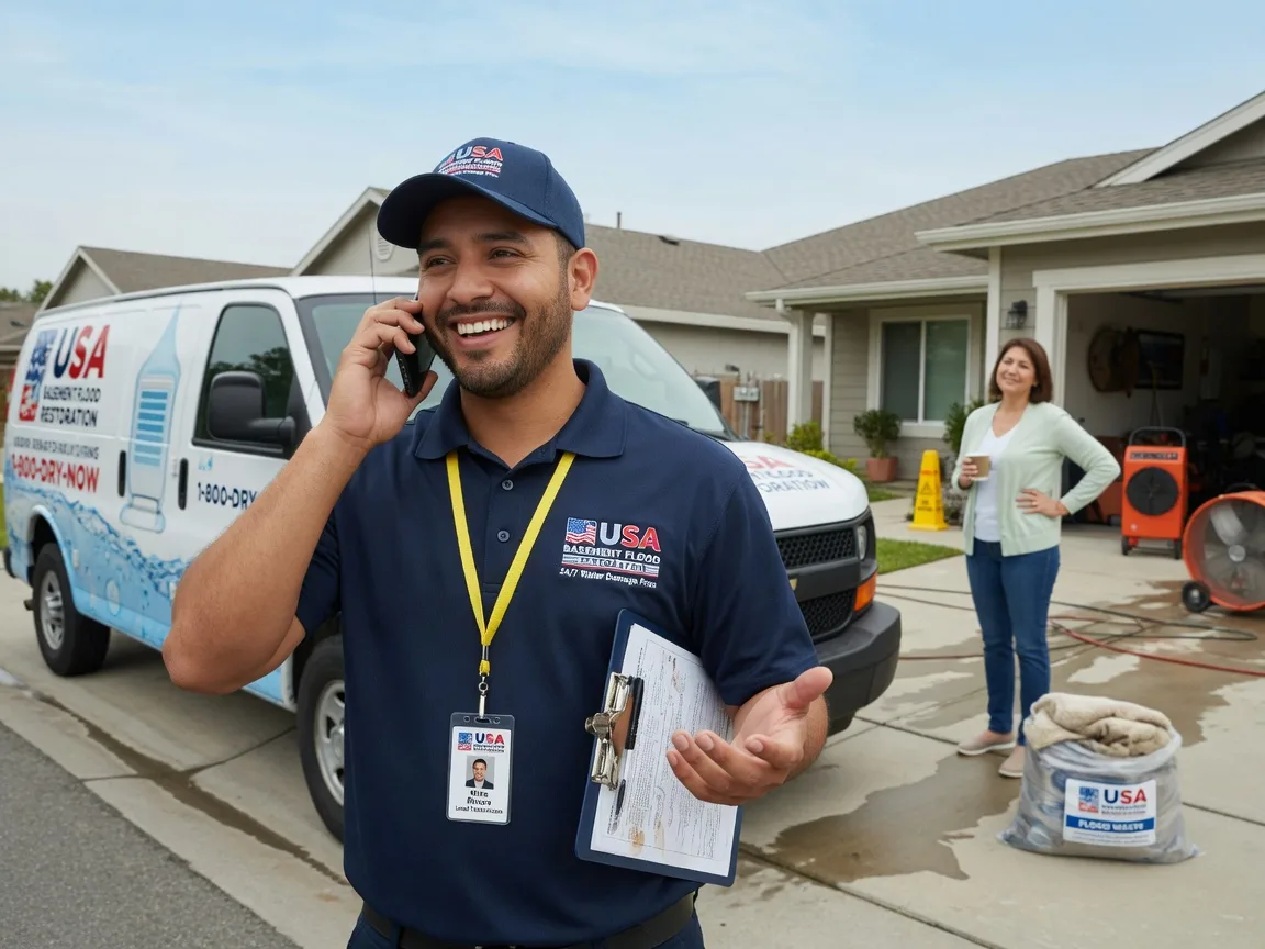 Basement Flood Cleanup Eva, AL FAQs